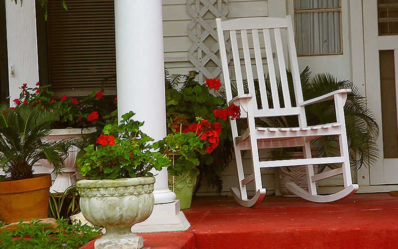 Perking Up Your Porch