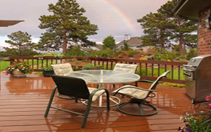 How to Pressure Clean Your Deck