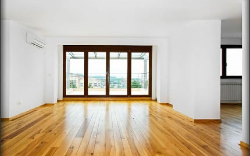DIY Recycled Wide Plank Pine Floors For Less than $1000!