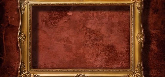 Using Frames to Fill Up Negative Wall Space