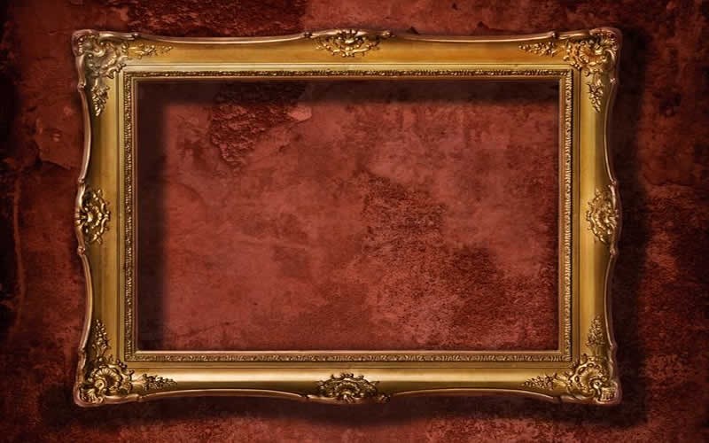 Using Frames to Fill Up Negative Wall Space