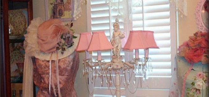 Shabby Chic: Home Decor Projects that Will Add Some Bling Without Too Much Ka-Ching