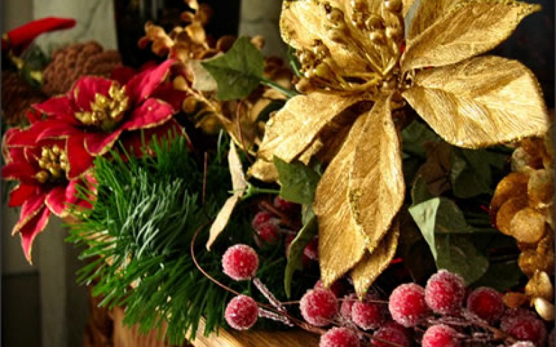 Christmas Hearth Decorating Tips