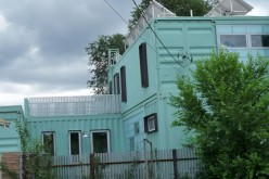 Sustainable Luxury Living, in a Shipping Container