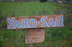 Organize Your Spring Garage Sale