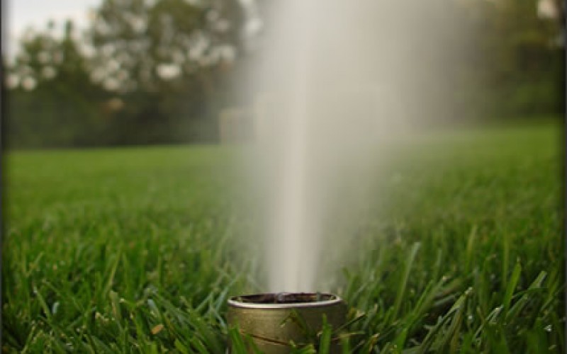 5 Lawn Sprinkler System Maintenance Tips