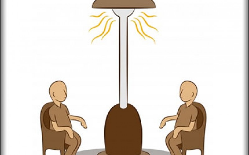Fire Pits vs. Patio Heaters
