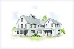 arch-farmhouse