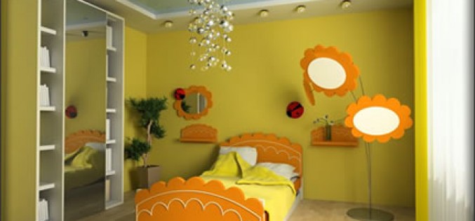 Build a Room to Stimulate your Children