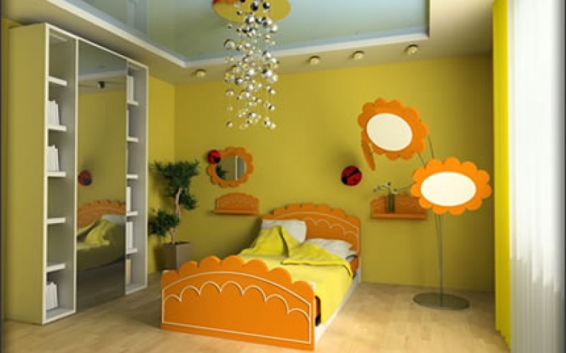 Build a Room to Stimulate your Children