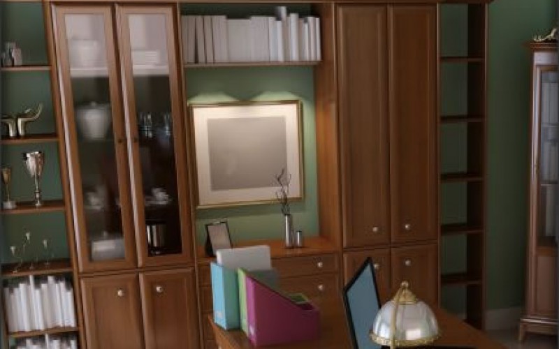 Make Your Home Office a Design Pleaser