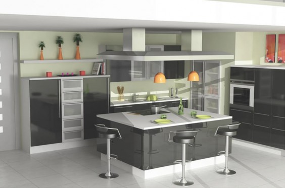 kitchen-modern