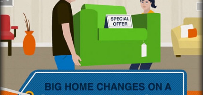 Furnishing Your Home on a Budget