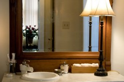 You Can Install a Mirrored Bathroom Cabinet