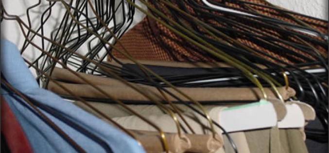 8 Rules For Organizing Your Closets