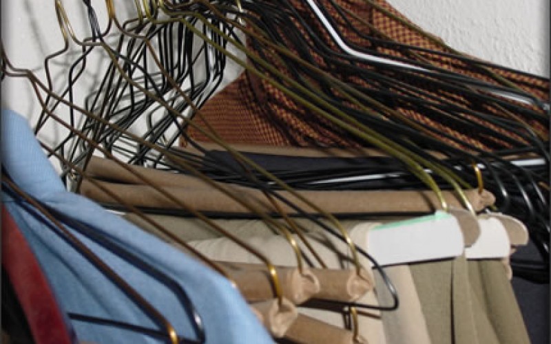 8 Rules For Organizing Your Closets