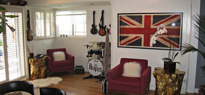 From Beatlemania to March Madness: Using Your Passion to Inspire Your Décor
