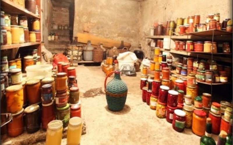 Where to Store Food Storage