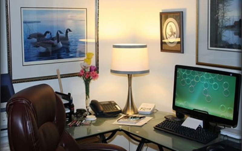 Mixing Business with Pleasure: How to Create a Home Office that is Productivity Centra