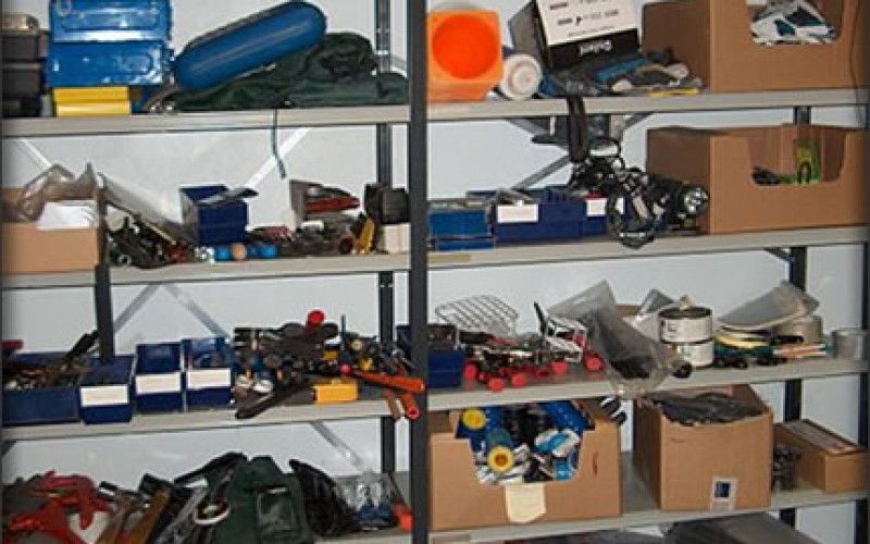 5 Shelving Solutions for the Garage or Storage Unit