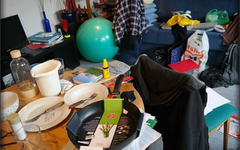 Get Organized: Five Solutions To Clear Your Home Of Unsightly Clutter