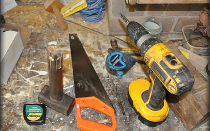 Quick Remodeling Tip: The Importance of Supplies