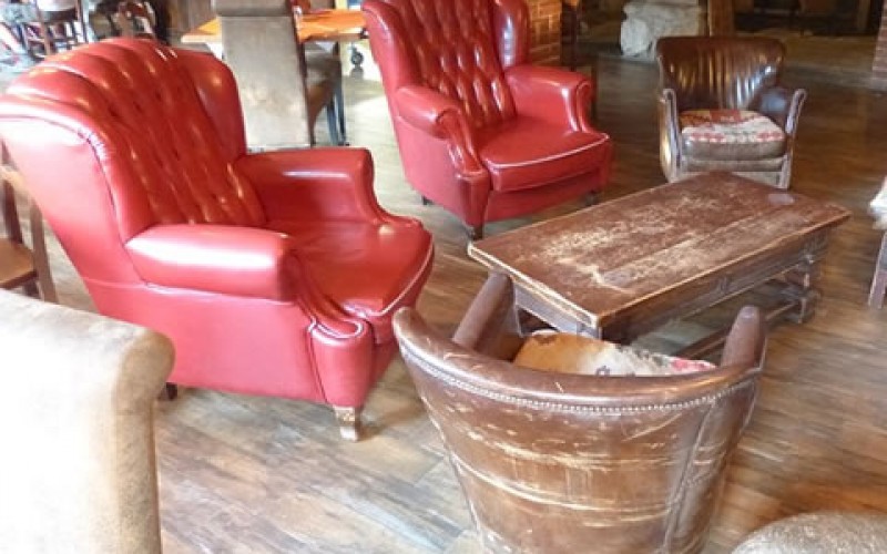 Rustic Design Used In Modern Times