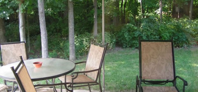 5 Ways to Freshen Up Your Patio on a Budget