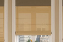 Custom Roman Blinds add Personality