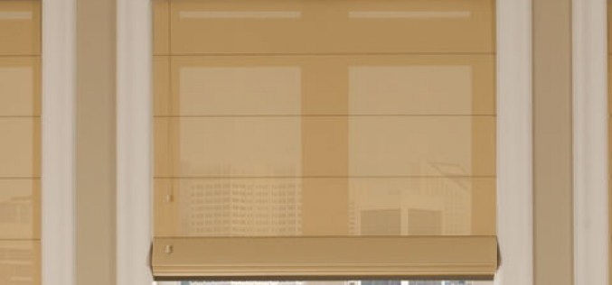 Custom Roman Blinds add Personality