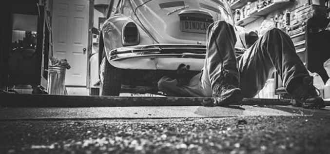 Making Your Garage “Space” Effective