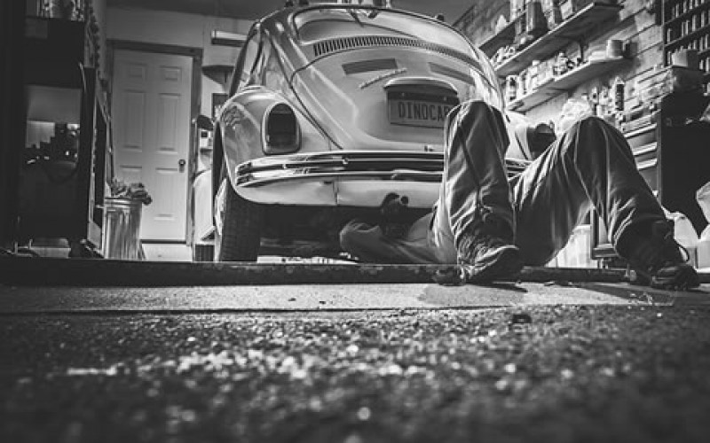 Making Your Garage “Space” Effective