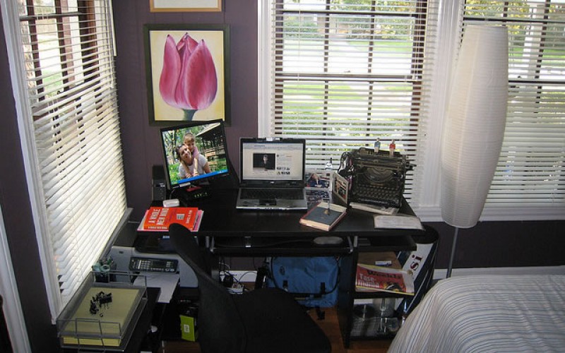 Do You Need to Move out of Your Home Office?