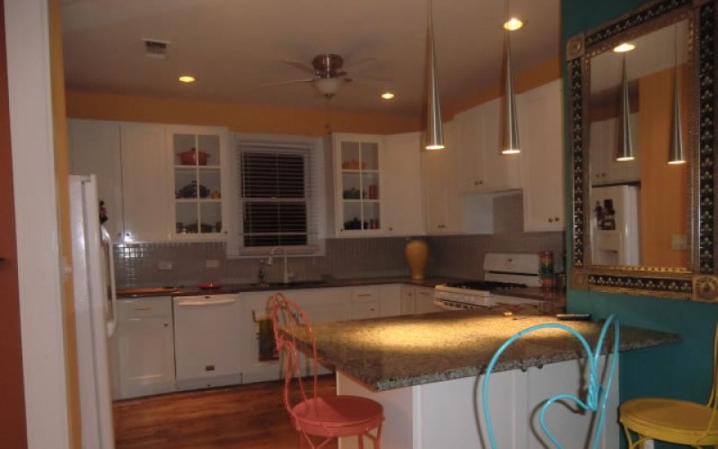 Styling a Bohemian Kitchen
