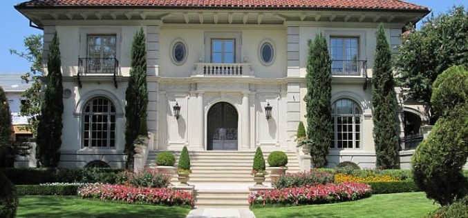 Have A Unique, Totally Custom-Built Luxury Home