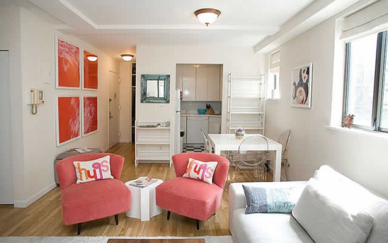 Finding Storage Space in a Small Home