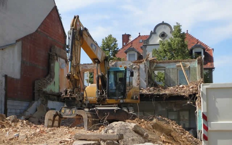 Things to Consider When Demolishing a House