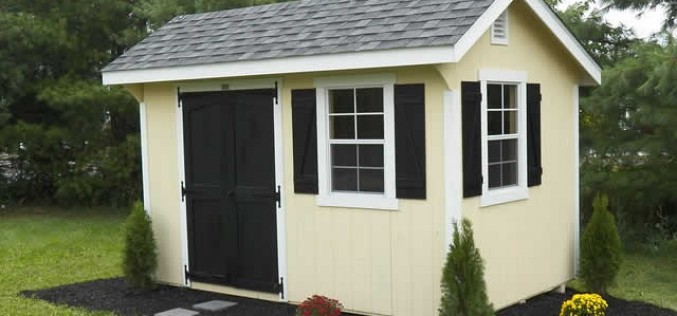 6 Helpful Uses of an Outdoor Shed