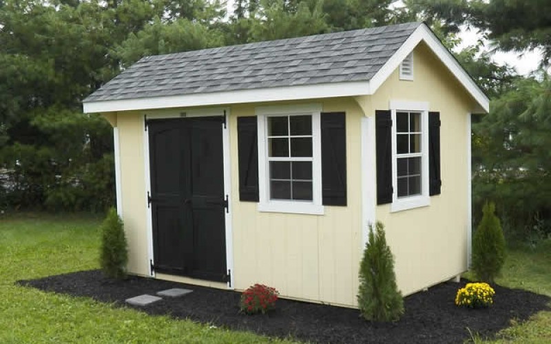 6 Helpful Uses of an Outdoor Shed
