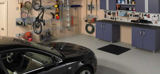 Garage Upgrades to Save Up Time and Space
