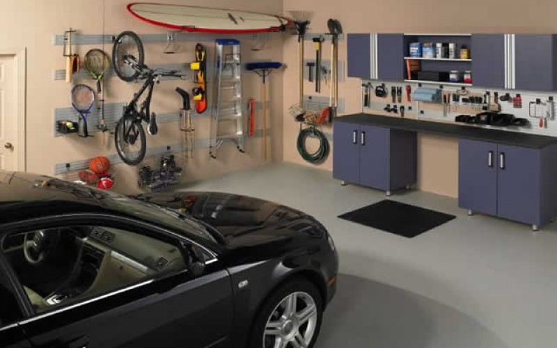Garage Upgrades to Save Up Time and Space