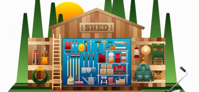 5 Reasons Storage Sheds Improve Home Organization