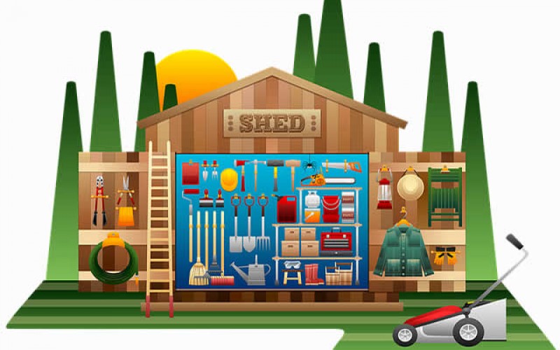 5 Reasons Storage Sheds Improve Home Organization