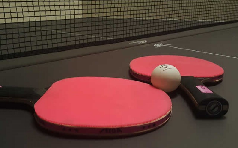 Combining Billiard and Tennis Tables: Maximum Fun for Minimum Space