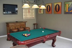 How to Transform an Attic Into a Games Room