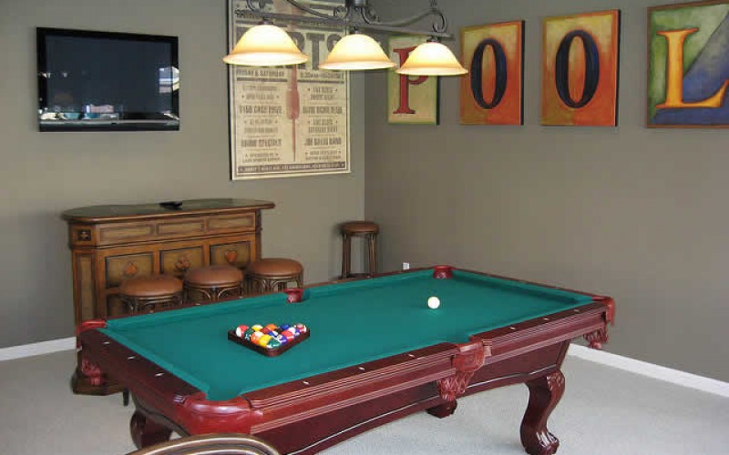 How to Transform an Attic Into a Games Room