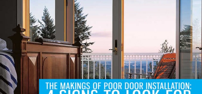 The Makings of Poor Door Installation: 4 Signs to Look For