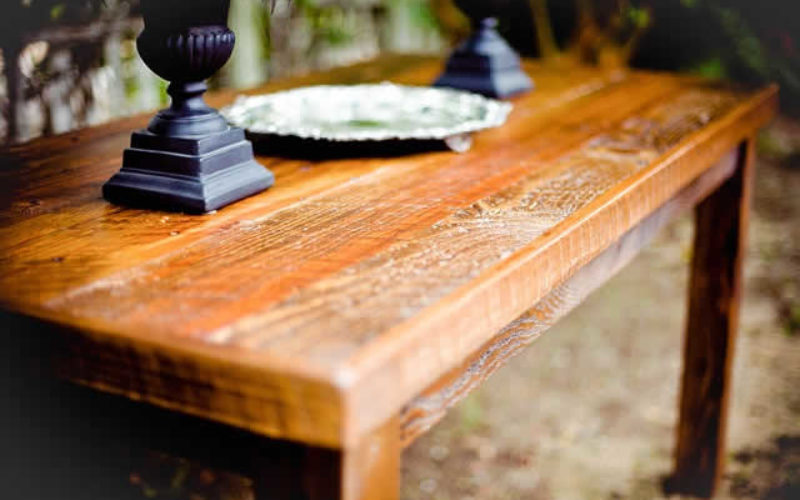 Custom Wood Furniture Fits Any Aesthetic