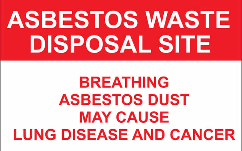 Does Your Workplace or Home Office Have a Strategy for Controlling Asbestos Exposure?