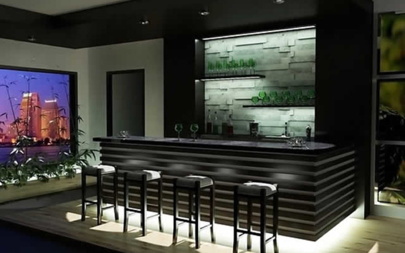 Advice on How to Build Your Own Wood Bar